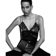 Saint Laurent Cassandre Envelope Chain Crossbody Bag