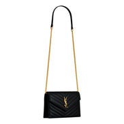 Saint Laurent Cassandre Envelope Chain Crossbody Bag