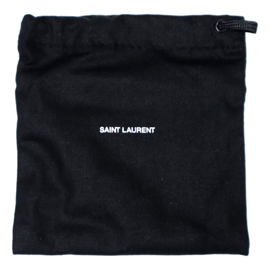 Saint Laurent Oversized Egg Ring Gold Tone Metal 5