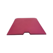 Saint Laurent iPad Pro Sleeve Smooth Hot Pink Calfskin Leather Logo available at Queen Bee of Beverly Hills