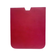 Saint Laurent iPad Pro Sleeve Smooth Hot Pink Calfskin Leather Logo available at Queen Bee of Beverly Hills