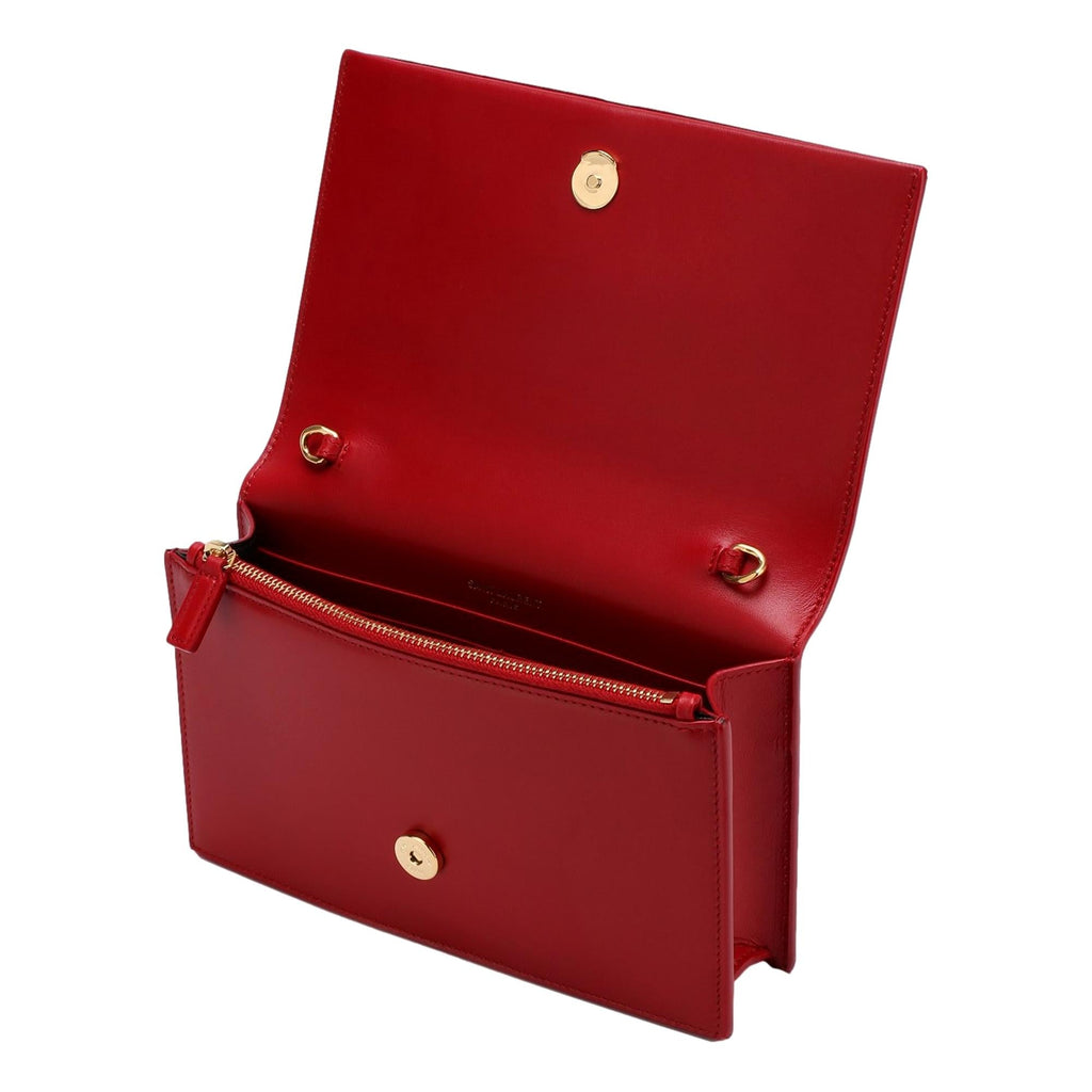 Saint Laurent Kate Tassel Bag Liptick Red 452159 at_Queen_Bee_of_Beverly_Hills