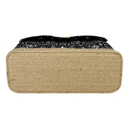 Saint Laurent Loulou Black Paisley Quilted Cross Body Bag available at Queen Bee of Beverly Hills