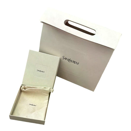 Saint Laurent Cassandre Envelope Chain Crossbody Bag