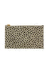 Saint Laurent Polka Dot Calfskin Leather Small Pouch available at Queen Bee of Beverly Hills