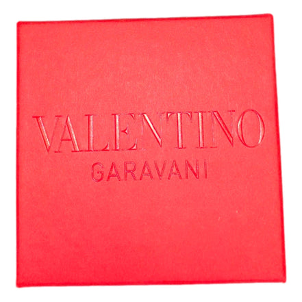 Valentino Garavani Ovalette Gold Pearl Drop Earrings available at Queen Bee of Beverly Hills