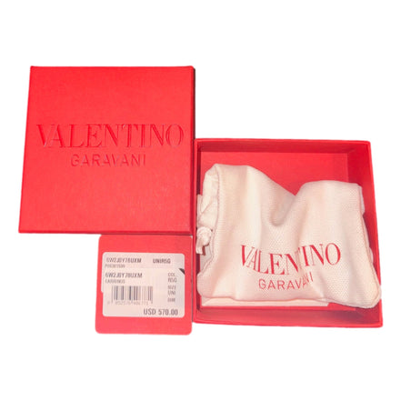 Valentino Garavani Ovalette Gold Pearl Drop Earrings available at Queen Bee of Beverly Hills