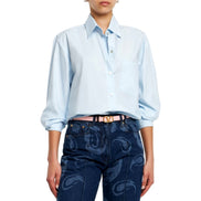 Valentino Garavani VLogo Reversible Belt Size 85 Pink Pebbled Leather available at Queen Bee of Beverly Hills