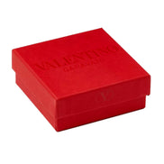 Valentino Garavani VLogo Stud Reversible Belt Size 95 Gray Red Leather available at Queen Bee of Beverly Hills