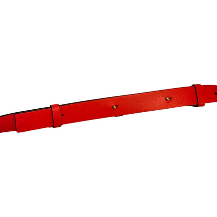 Valentino Garavani VLogo Walk Large Crossbody Bag Red Calf Leather available at Queen Bee of Beverly Hills