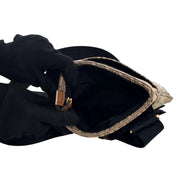 Versace Canvas La Medusa Logo Print Small Crossbody Bag available at Queen Bee of Beverly Hills