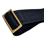 Versace Canvas La Medusa Logo Print Small Crossbody Bag available at Queen Bee of Beverly Hills