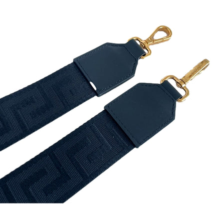 Versace Ecru Canvas Studded Logo Totebag available at Queen Bee of Beverly Hills