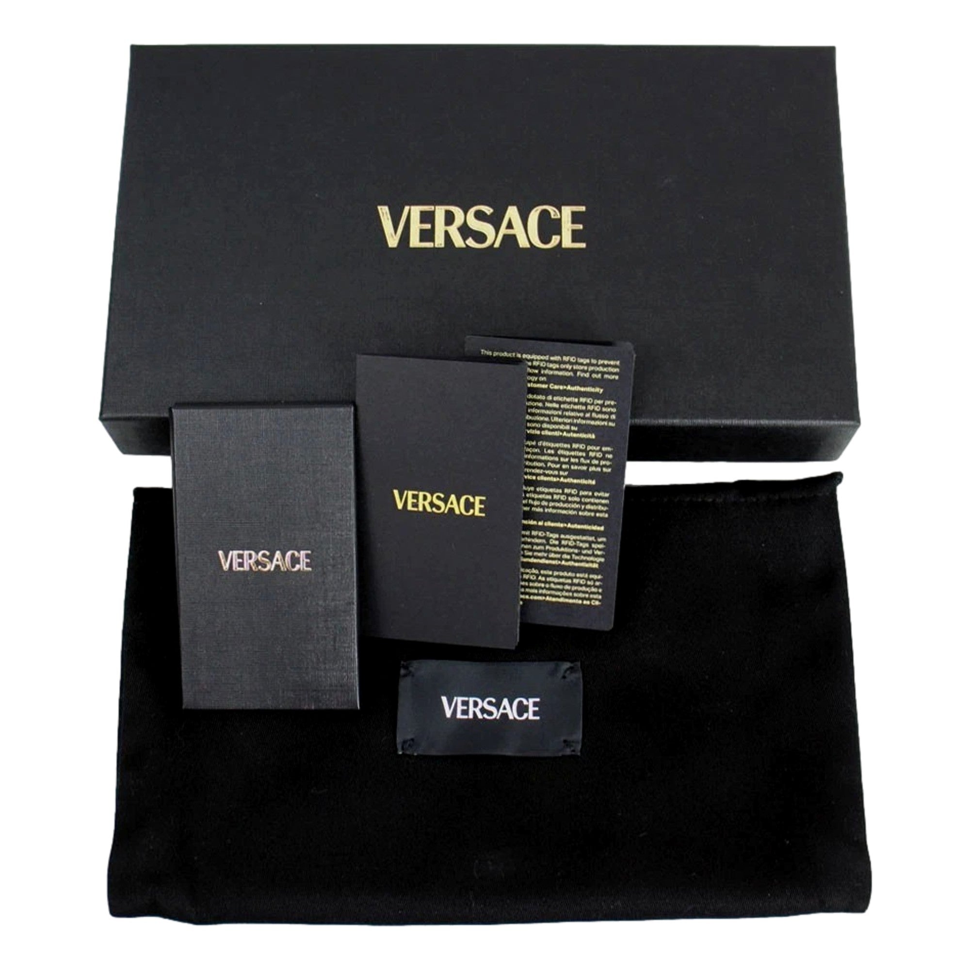 Versace La Medusa Baby Pink Long Zip Around Wallet available at Queen Bee of Beverly Hills