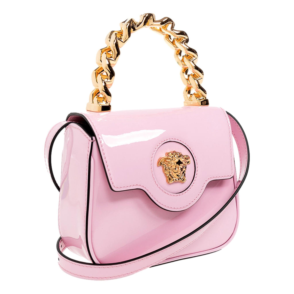 versace backpack pink