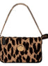 Versace Leopard Print Mini Bag Chain Strap Medusa Logo Designer Handbag