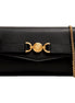 Versace Medusa 95 Small Black Wallet on Chain Crossbody Bag available at Queen Bee of Beverly Hills