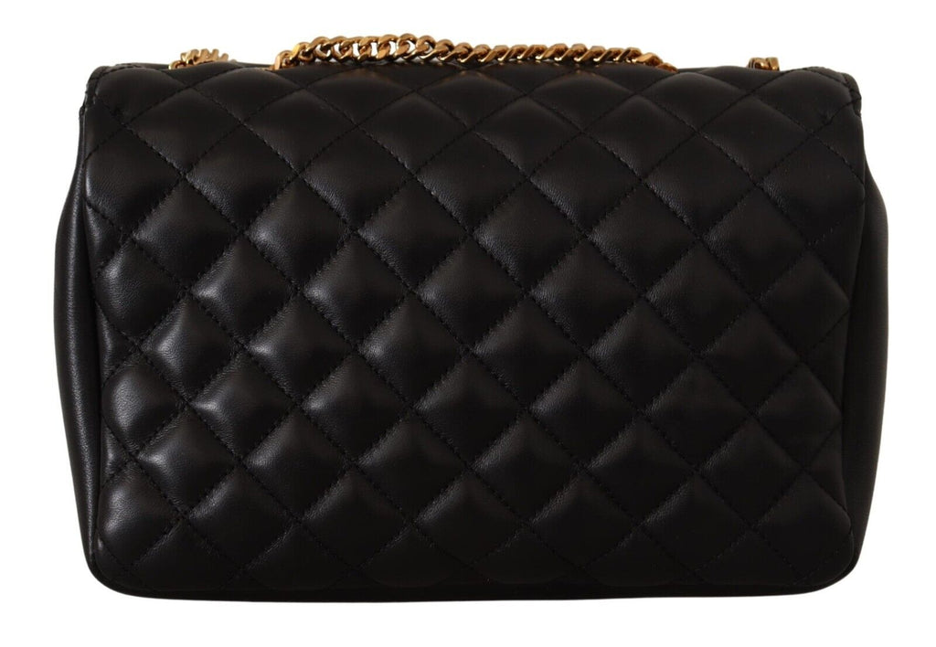 Shoulder bags Versace - Medusa black quilted nappa shoulder bag -  DBFG685DNATR2K41OT