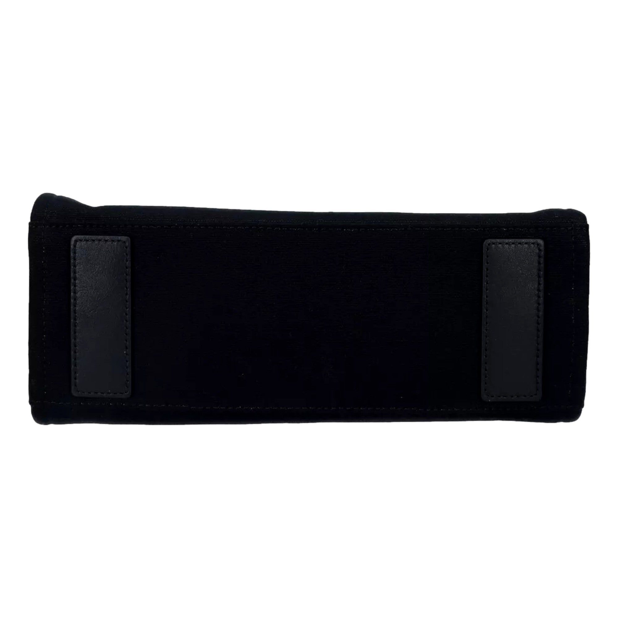 Versace Nero Canvas Studded Logo Totebag available at Queen Bee of Beverly Hills