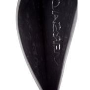 Versace Black Nylon Portfolio Wristlet Pouch - available at Queen Bee of Beverly Hills. 