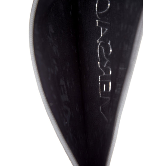 Versace Black Nylon Portfolio Wristlet Pouch - available at Queen Bee of Beverly Hills. 