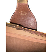 Vintage Gucci Canvas Suitcase sold at Queen Bee of Beverly Hills