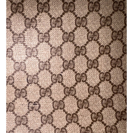 Vintage Gucci Canvas Suitcase sold at Queen Bee of Beverly Hills