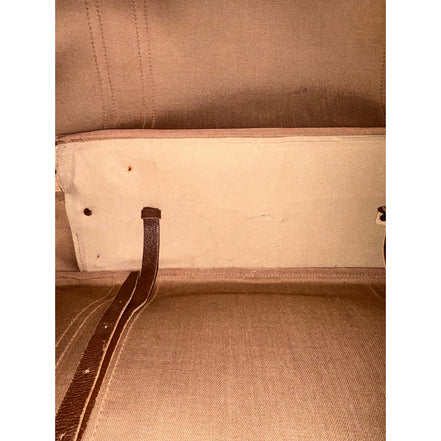 Vintage Gucci Canvas Suitcase sold at Queen Bee of Beverly Hills