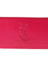 Yves Saint Laurent Belle de Jour Pink Patent Leather Clutch