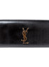 Saint Laurent Cassandre Classic Monogram Black Leather Clutch