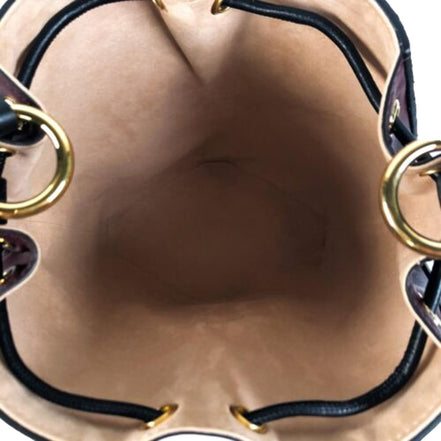 Alexander McQueen The Bucket Bag Leopard Print Pony Hair available at Queen Bee of Beverly Hills