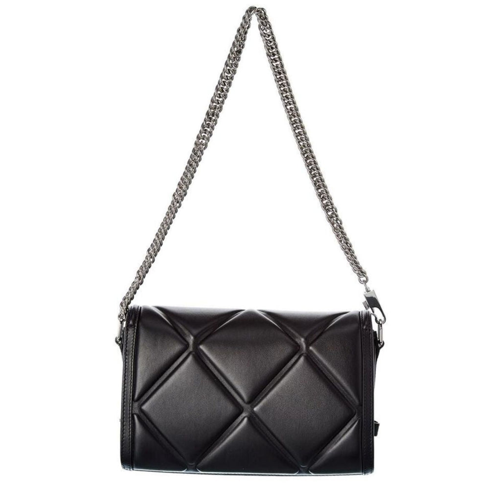 UhfmrShops, Alexander McQueen Story quilted clutch bag