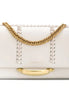 Alexander McQueen The Story Whipstitch Leather Shoulder Bag available at Queen Bee of Beverly Hills