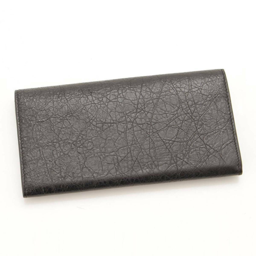Måned Misbrug For tidlig Balenciaga Antracite Grey Arena Leather Long Wallet 542008 – Queen Bee of  Beverly Hills