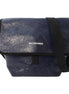Balenciaga Arena Blue Lambskin Leather Flap Messenger Bag available at Queen Bee of Beverly Hills