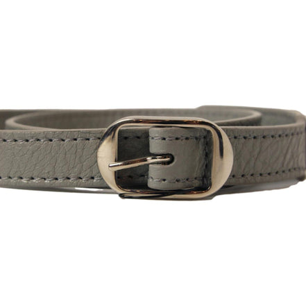 Balenciaga Arena Grey Lambskin Leather Wrap Bracelet available at Queen Bee of Beverly Hills
