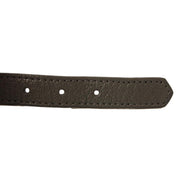 Balenciaga Arena Triple Wrap Bracelet Dark Grey Studded Leather Small available at Queen Bee of Beverly Hills