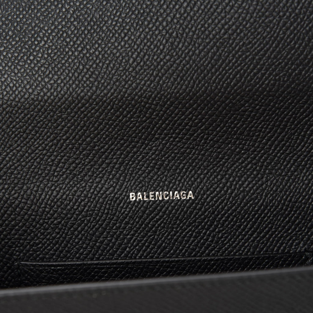 Balenciaga All Black BB Chain Bag