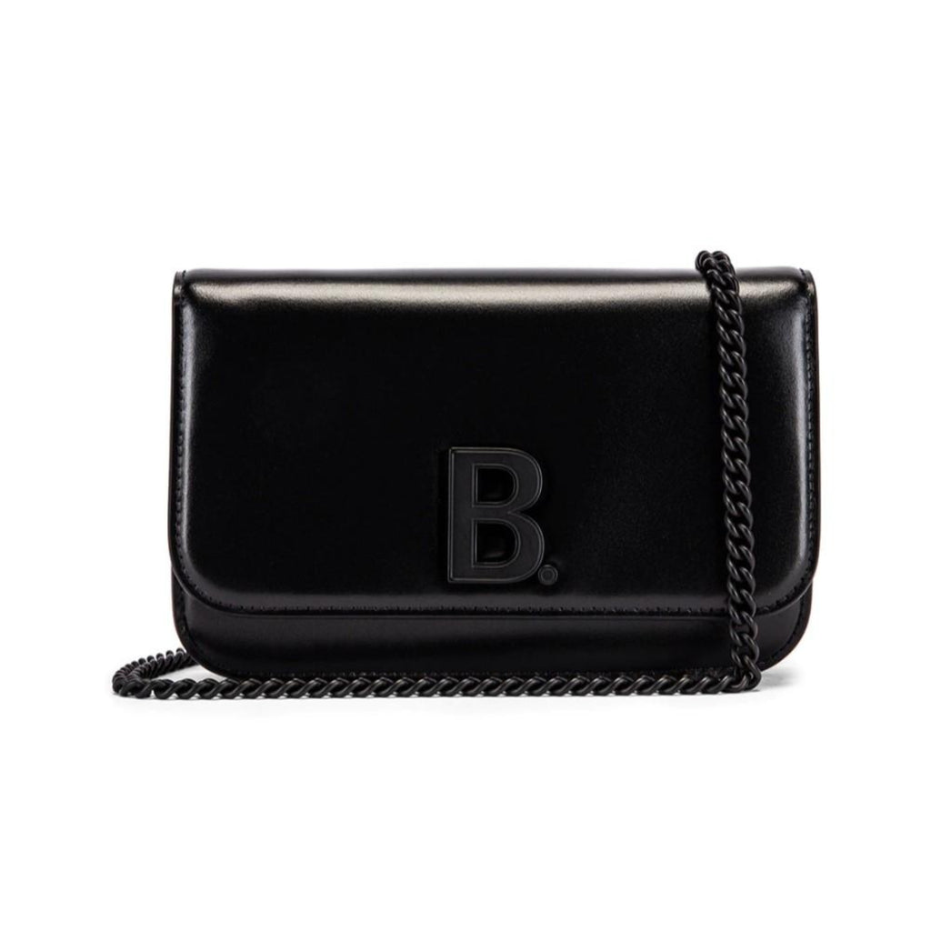 Black Chain Wallet