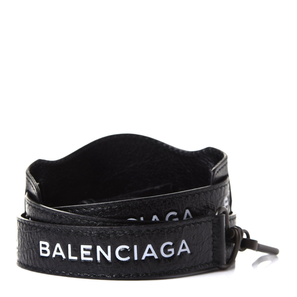 Balenciaga logo online strap