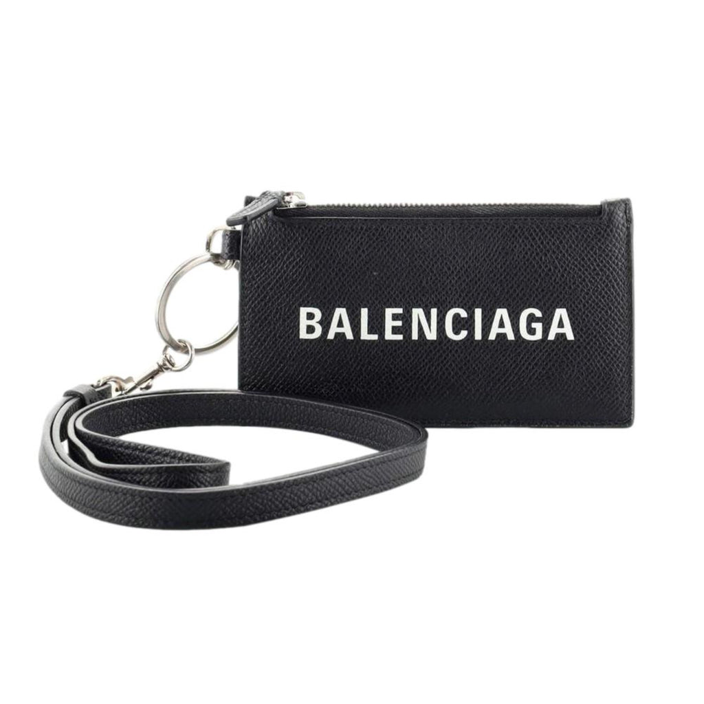 Card holder with strap BALENCIAGA