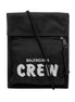 Balenciaga Explorer Pouch Crew Embroidery available at Queen Bee of Beverly Hills