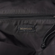 Balenciaga Logo Wheel Sport Nylon Pink Backpack available at Queen Bee of Beverly Hills