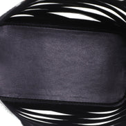 Balenciaga Neo Basket Metallic Silver Leather Small Satchel Bag available at Queen Bee of Beverly Hills