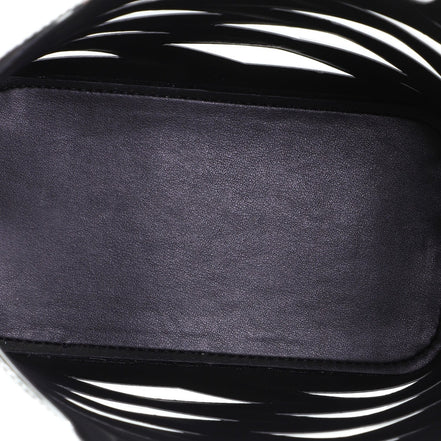 Balenciaga Neo Basket Metallic Silver Leather Small Satchel Bag available at Queen Bee of Beverly Hills