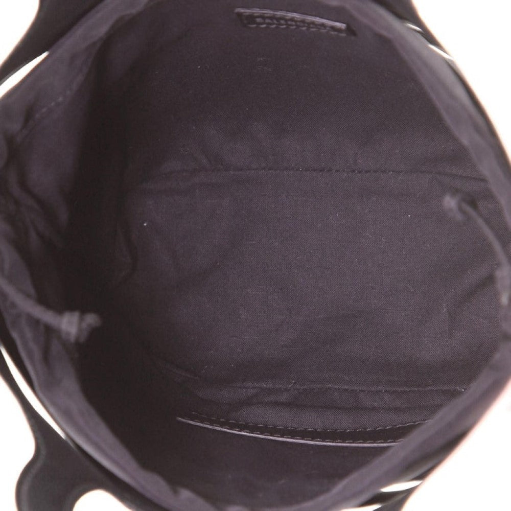 Balenciaga Neo Basket Metallic Silver Leather Small Satchel Bag available at Queen Bee of Beverly Hills