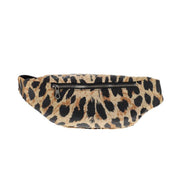 Balenciaga Nylon Leopard Print Belt Bag available at Queen Bee of Beverly Hills