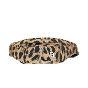 Balenciaga Nylon Leopard Print Belt Bag available at Queen Bee of Beverly Hills
