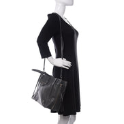 Balenciaga Papier Grey Leather Satchel Handbag 432596 available at Queen Bee of Beverly Hills
