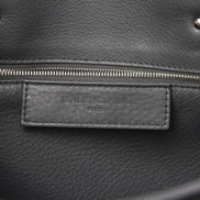 Balenciaga Papier Grey Leather Satchel Handbag 432596 available at Queen Bee of Beverly Hills